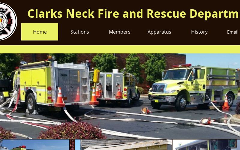 Home [clarksneckfire.org]