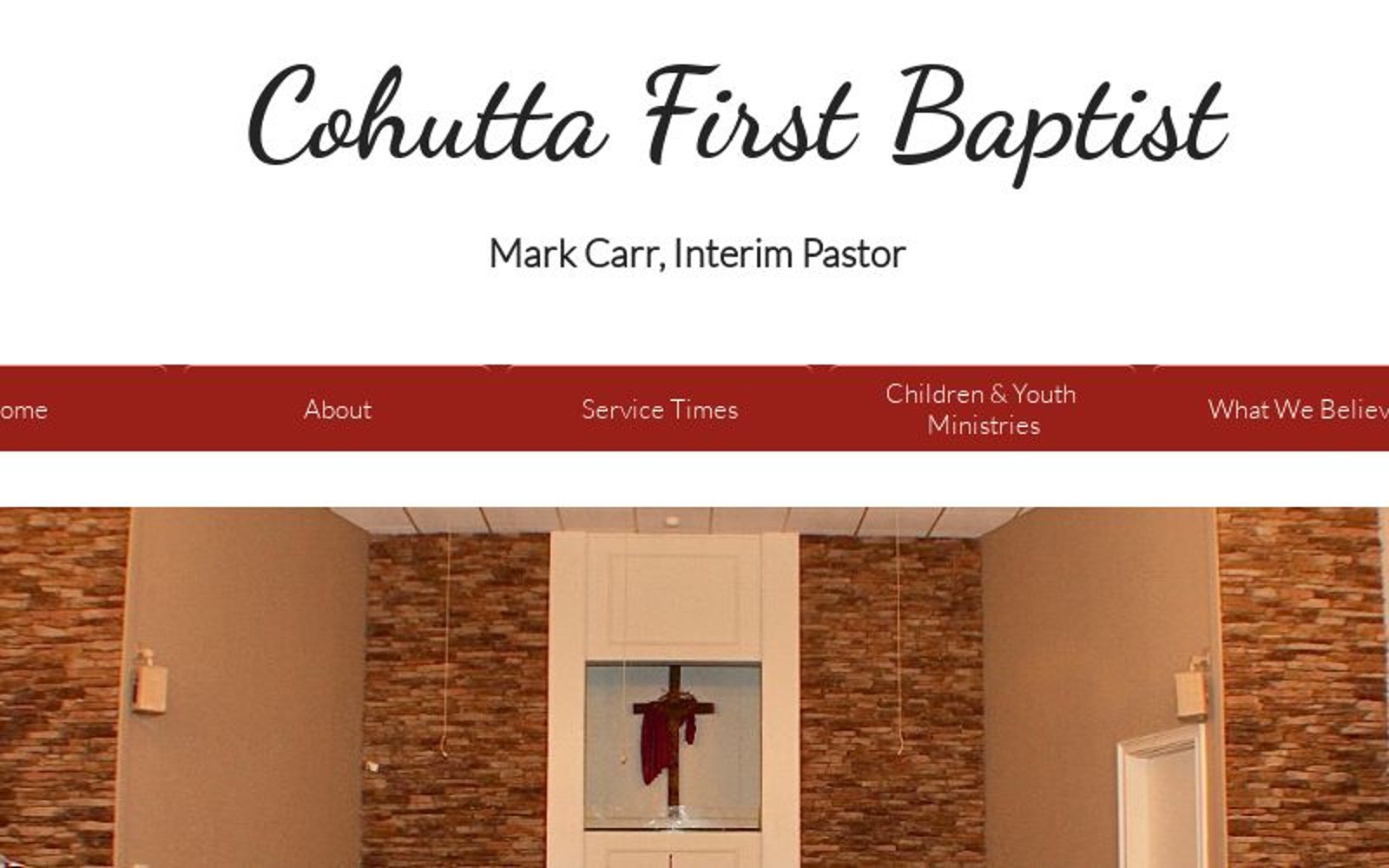 Cohutta First Baptist Church