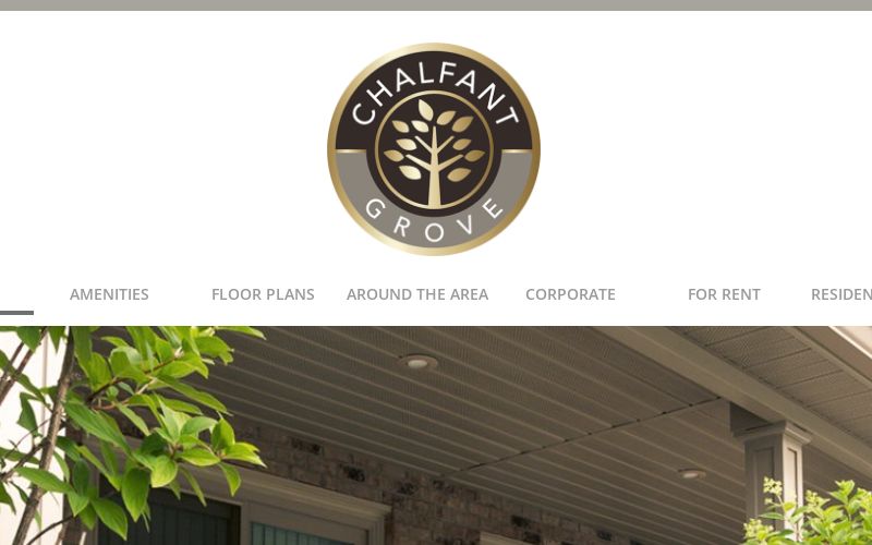 Chalfant Grove. Luxury Living With All the Comforts of Home.