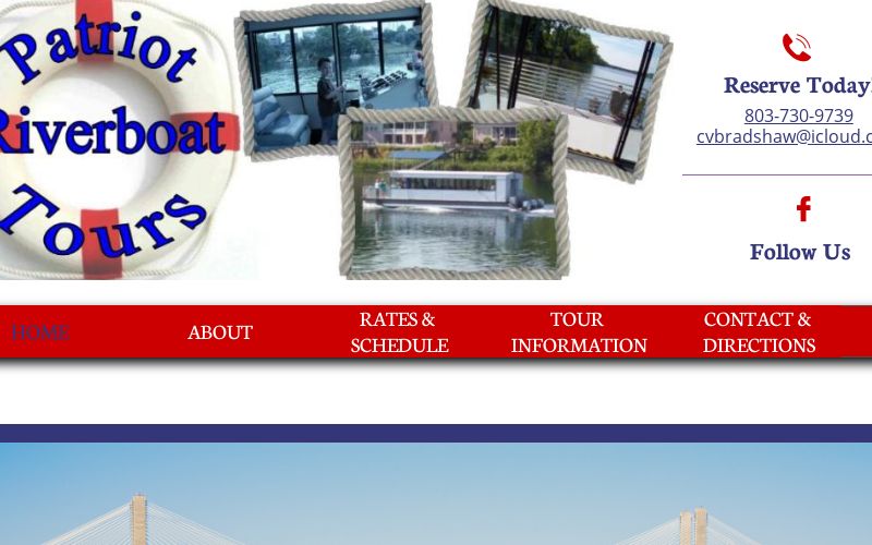 patriottourboat.net logo