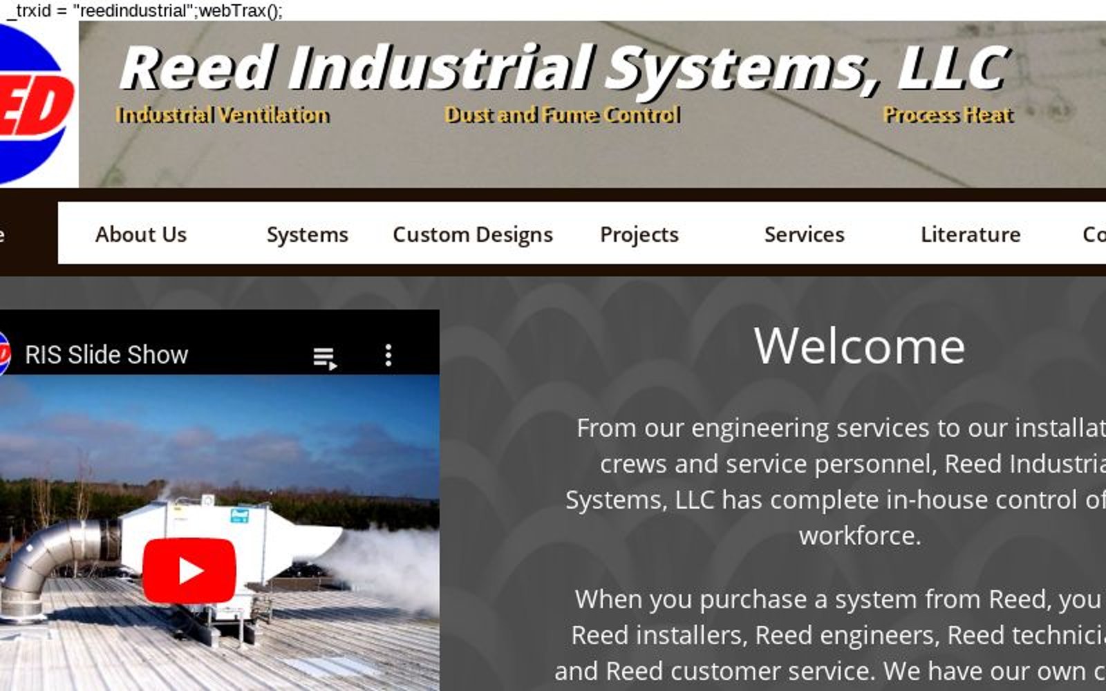 Reed Industrial Systems Inc