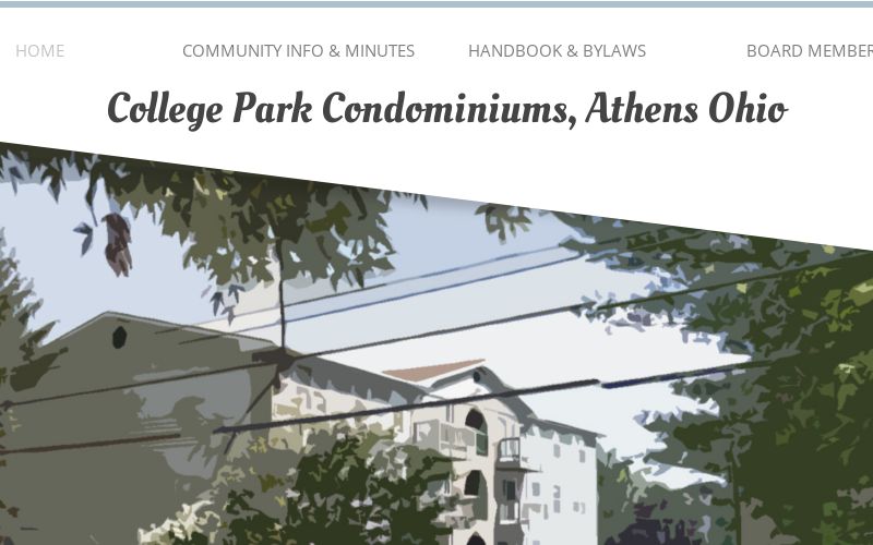 College Park Condominiums Athens, Ohio