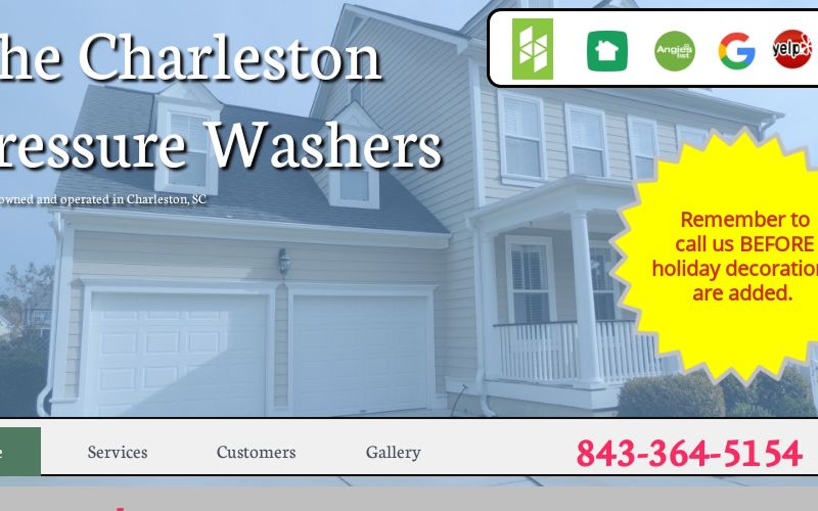 The Charleston Pressure Washers Gallery Page Charleston, SC