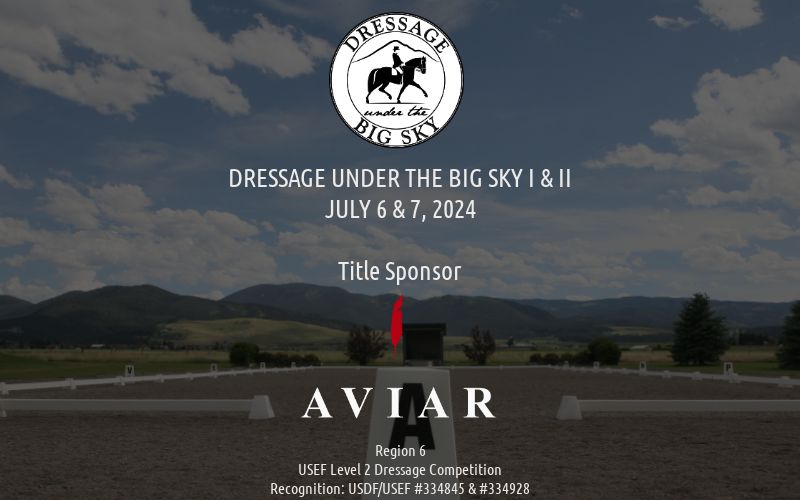 Dressage under the Big Sky