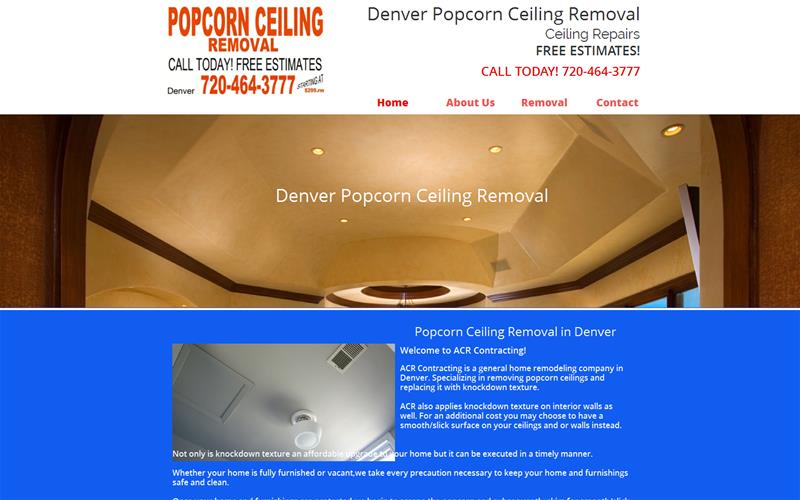 Denver Popcorn Removal Popcorn Ceiling Removal Denver Denver, CO