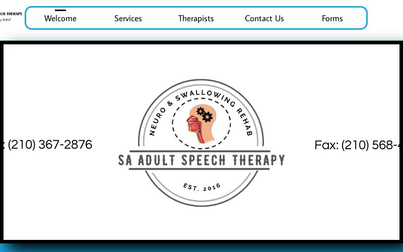 Sa Adult Speech Therapy Neuro & Swallowing Rehab