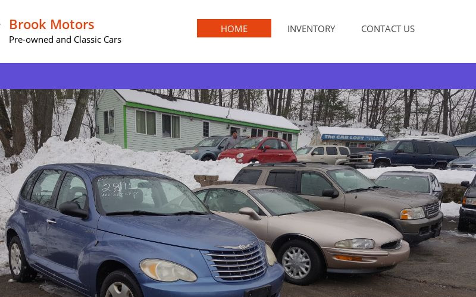 Brooks Motors Auto Sales