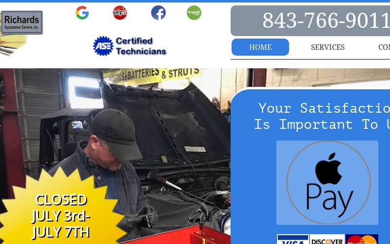 Richard's Automotive Repair | Car Repair | Charleston, SC 29407