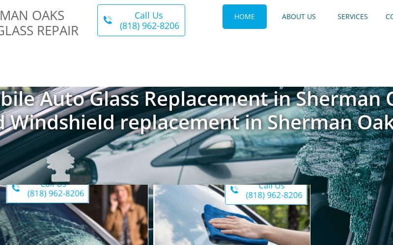 Mobile Auto Glass Replacement in Sherman Oaks and Windshield