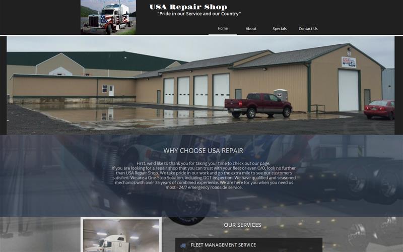 USA Repair Shop — Diesel repair shop in New Castle, Delaware