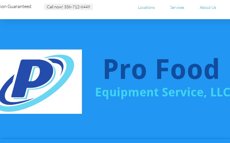Pro Food Equipment Service, LLC cover