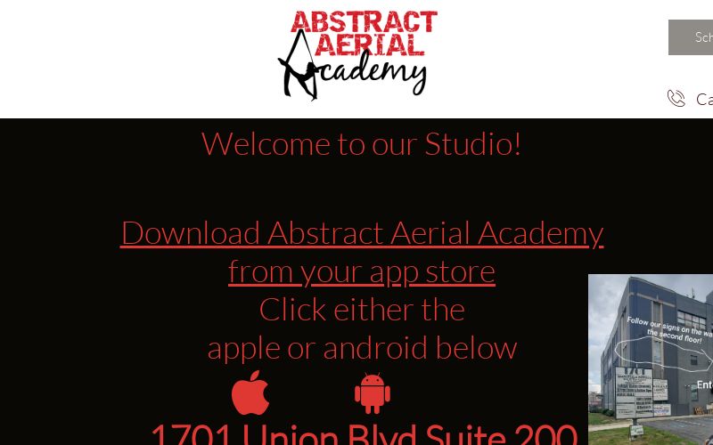 Abstract Aerial Academy — dance studio in Allentown, PA