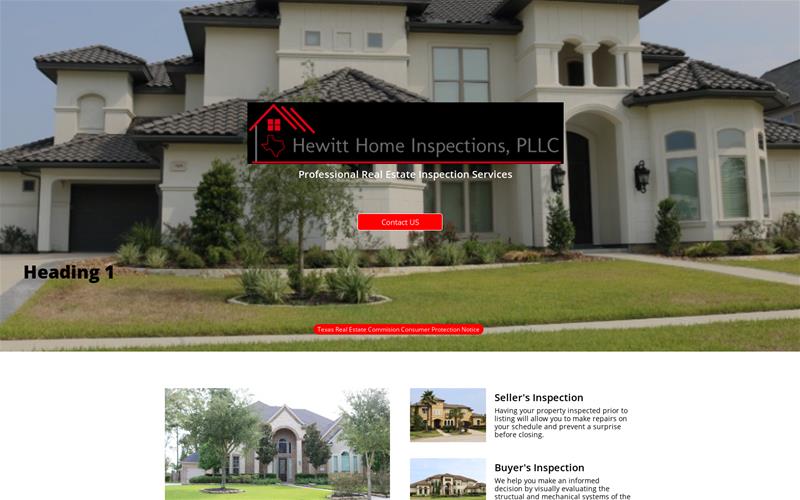 Hewitt Home Inspections, PLLC