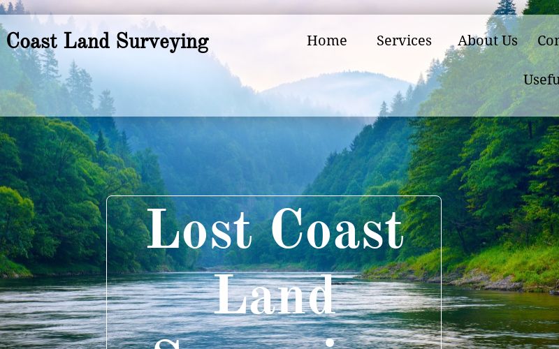 HomeLand SurveyorEureka, California