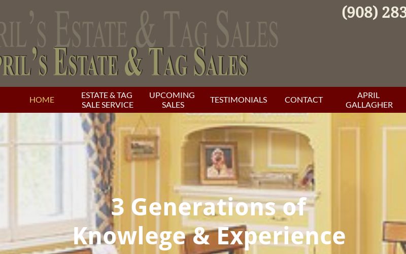 Estate Sales New Jersey Sale