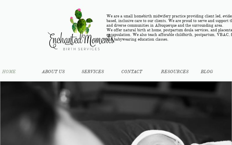 Enchanted Moments Birth Services
