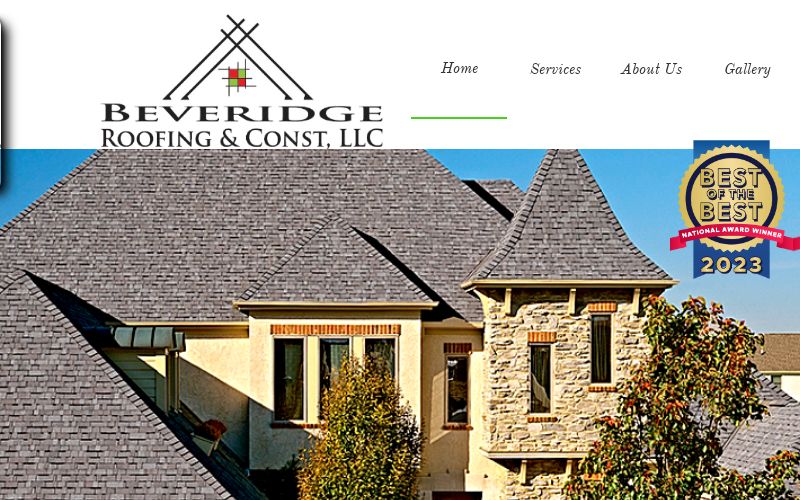 Beveridge Roofing and Construction