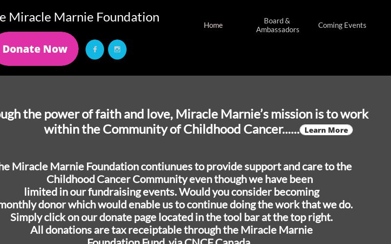 The Miracle Marnie Foundation