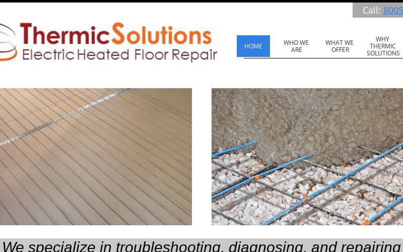 Electric Heated Floor Repair