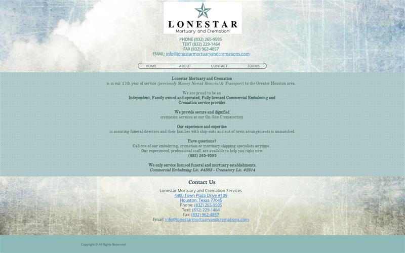 Lonestar Mortuary and Cremation