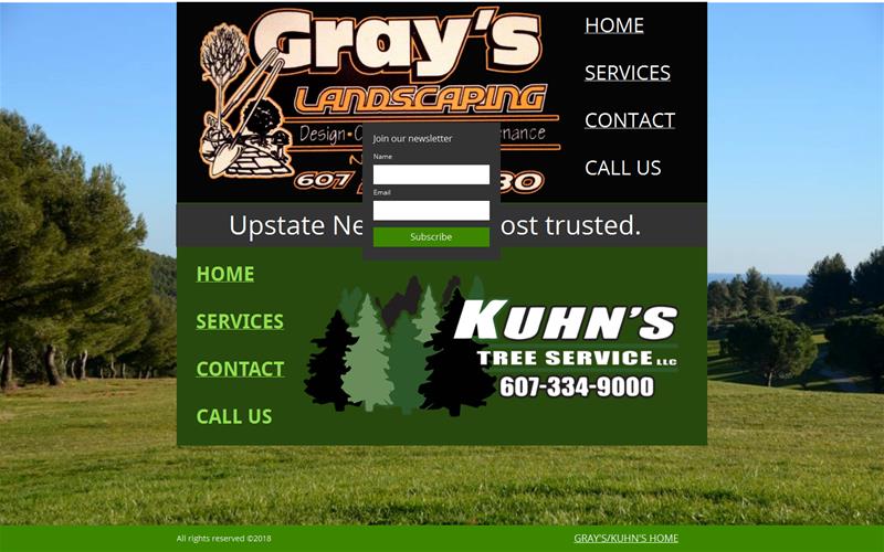 Kuhn's Tree Svc