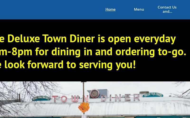 (c) Deluxetowndiner.com