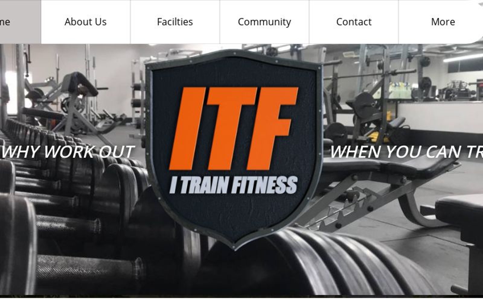 iTrain Fitness — Powerlifting gym in Johnson City, TN