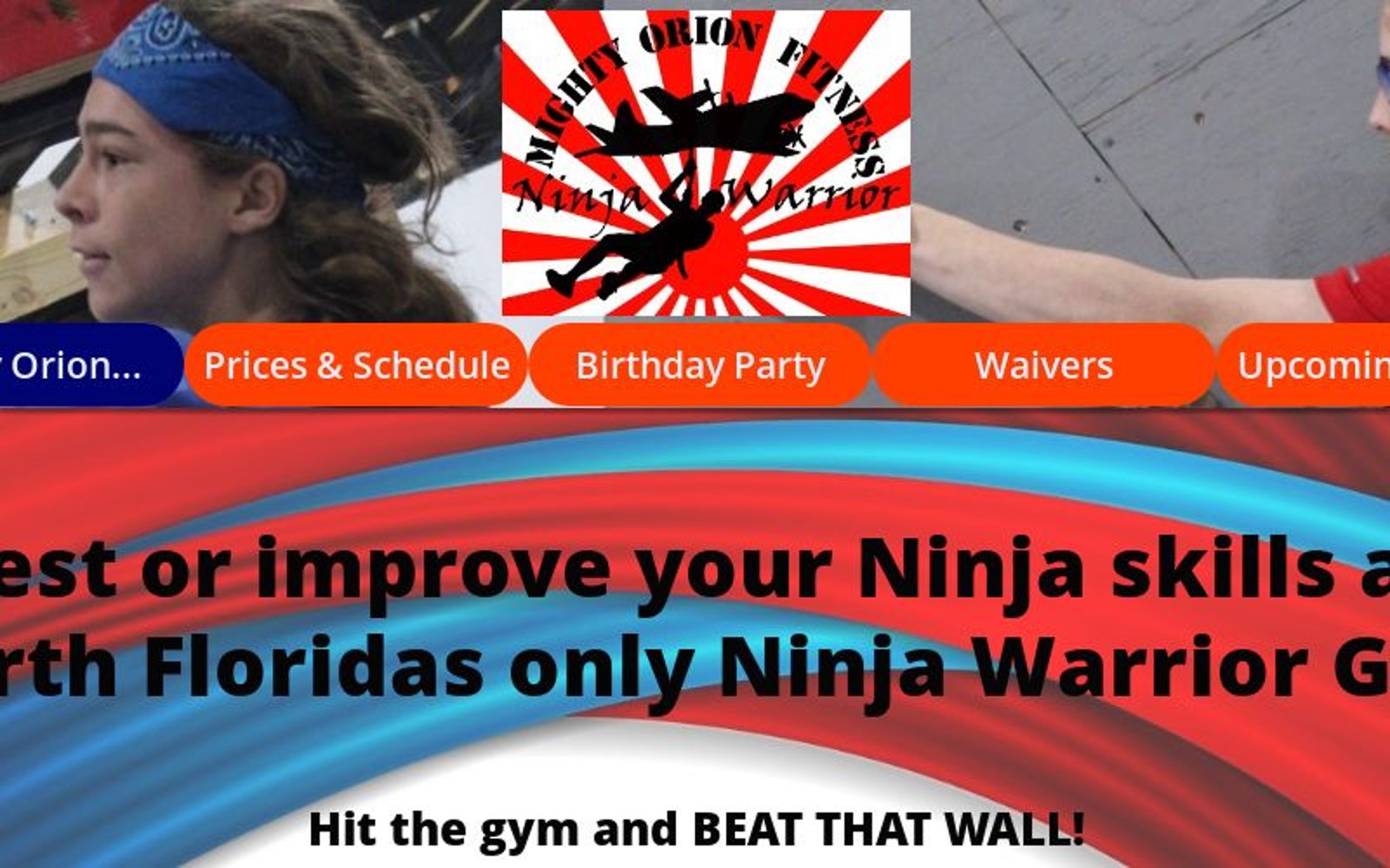Mighty Orion Ninja Training Orange Park, FL