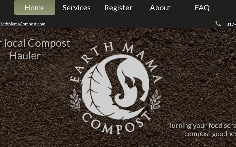 Down to Earth Stainless Steel Compost Pail - Alameda Natural Grocery - Delivered by Mercato