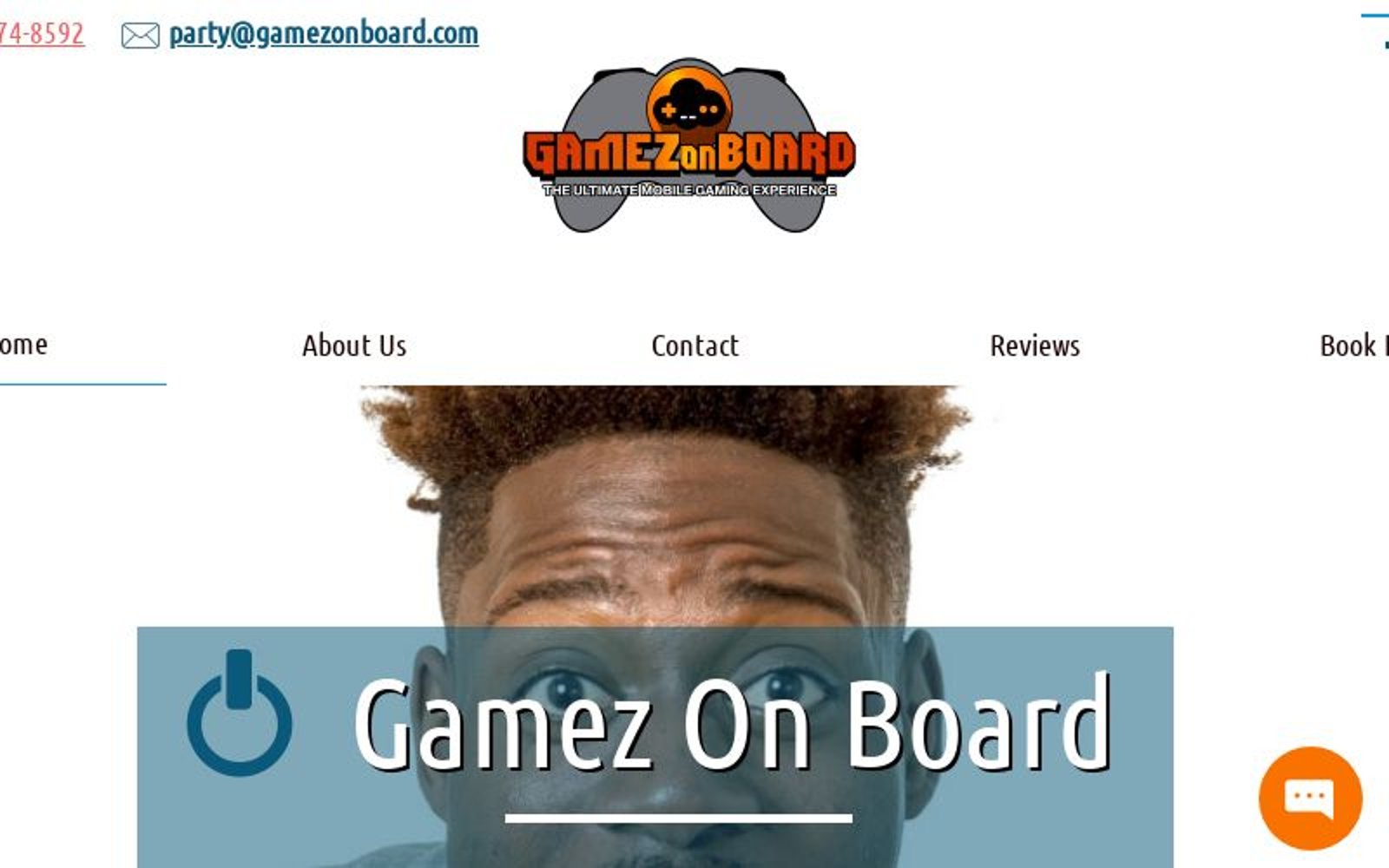 Mobile Video Game Birthday Truck Party East Point, Atlanta Gamez On Board