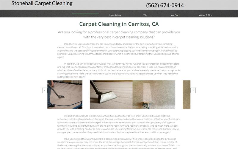 Carpet Cleaning