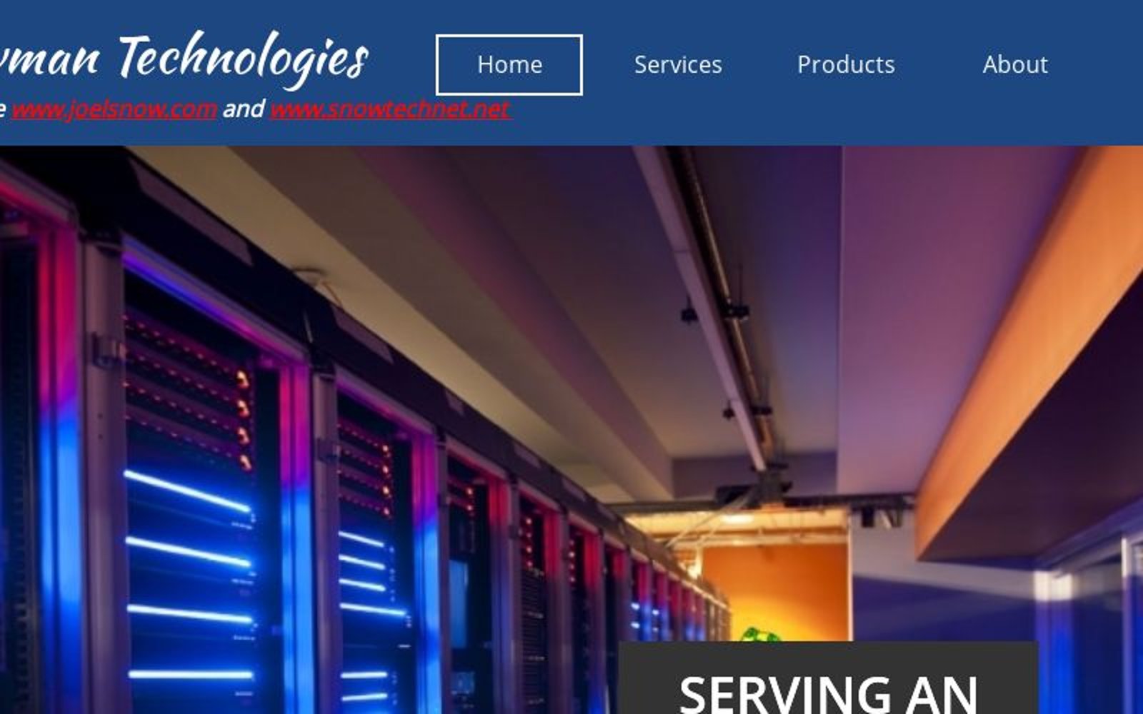 Snowman Technologies specializing in Cloud and Data Center ...