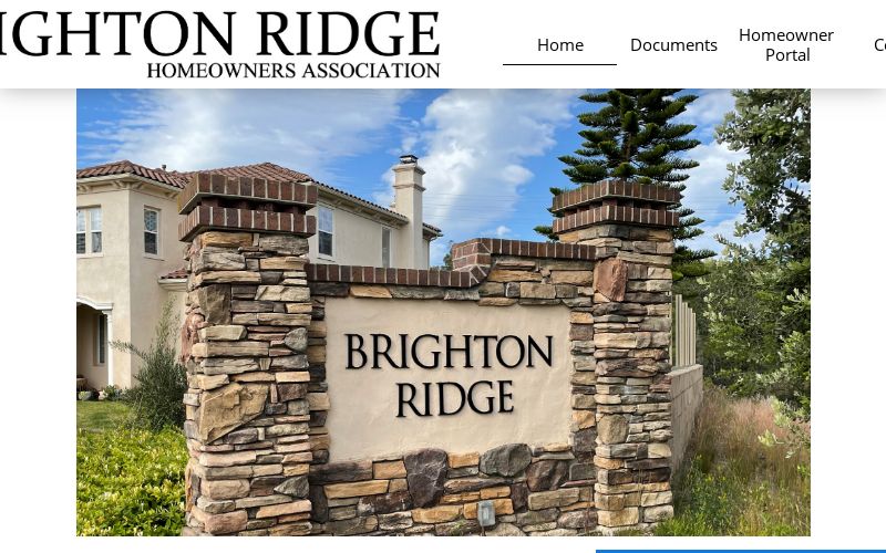 Home [brightonridgehoa.com]
