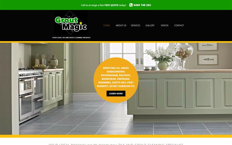 Tile and grout cleaning specialist servicing Rockingham, Baldivis