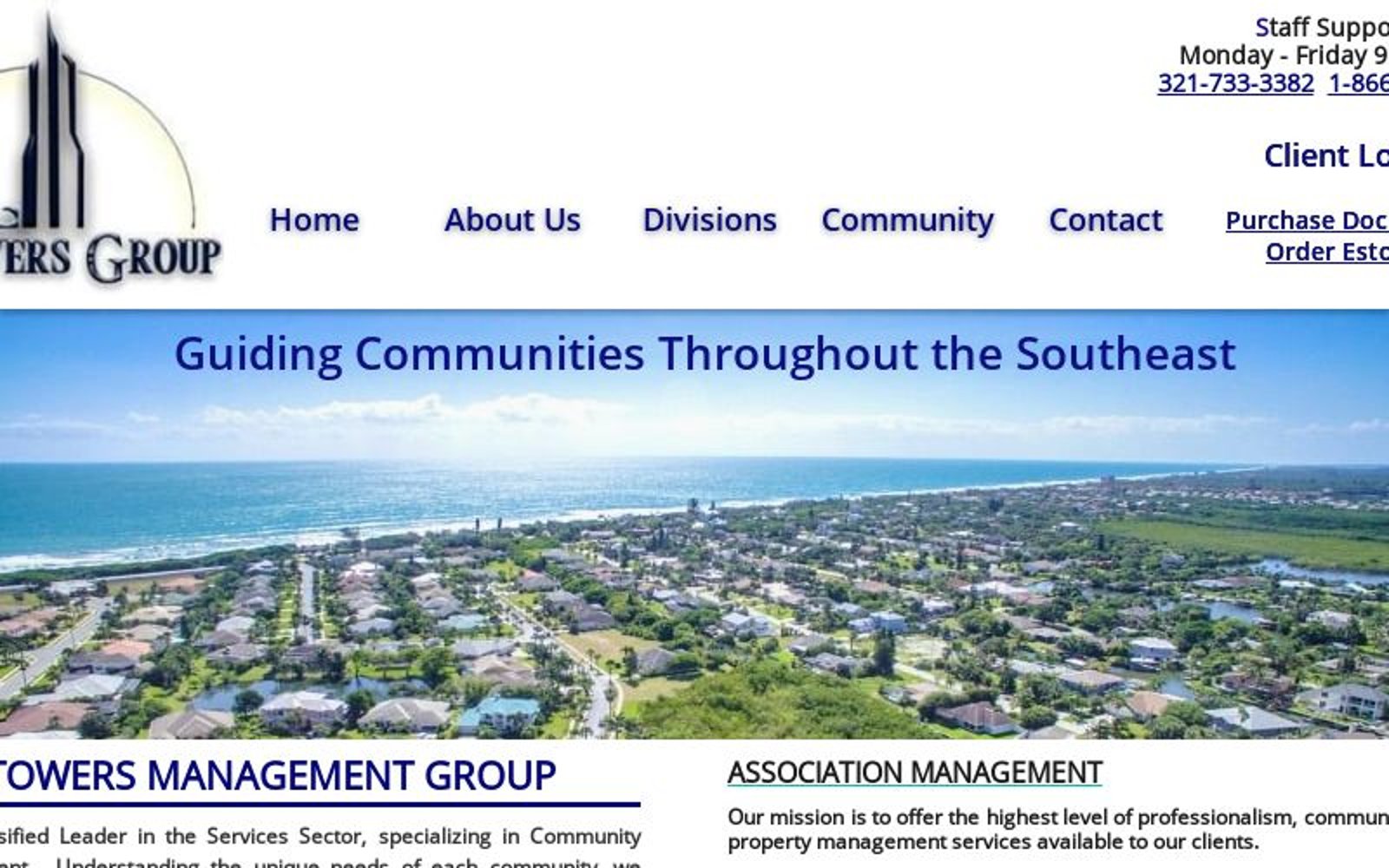 Towers Management Group is a property management company.