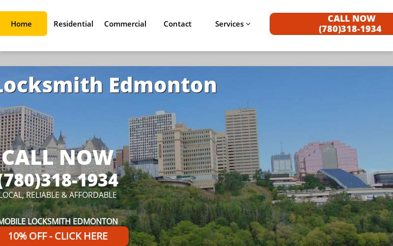 Locksmith Edmonton 24 HOUR EMERGENCY CAR UNLOCK