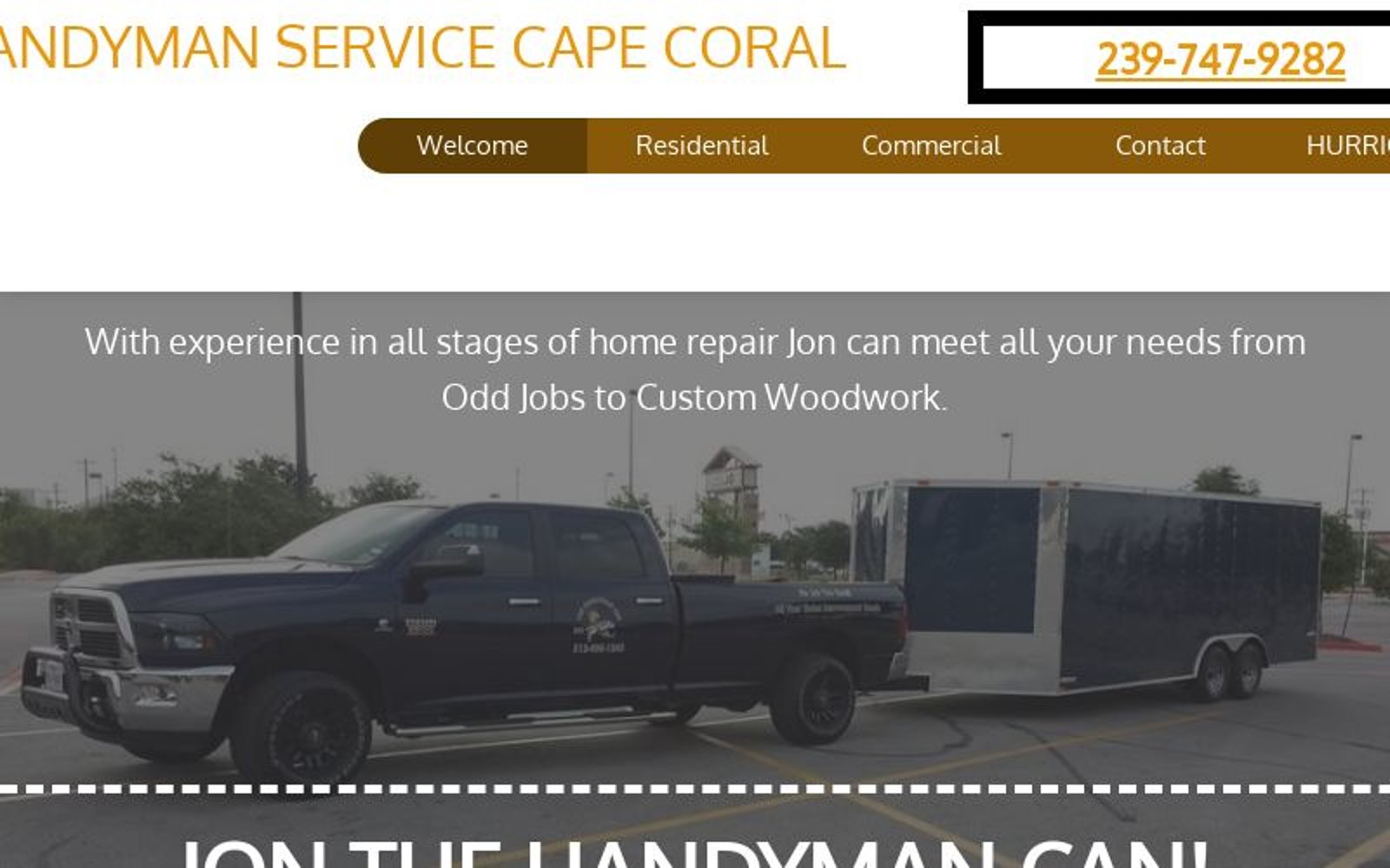 HANDYMAN SERVICE CAPE CORAL
