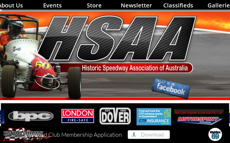 HISTORIC SPEEDWAY ASSOCIATION of AUSTRALIA