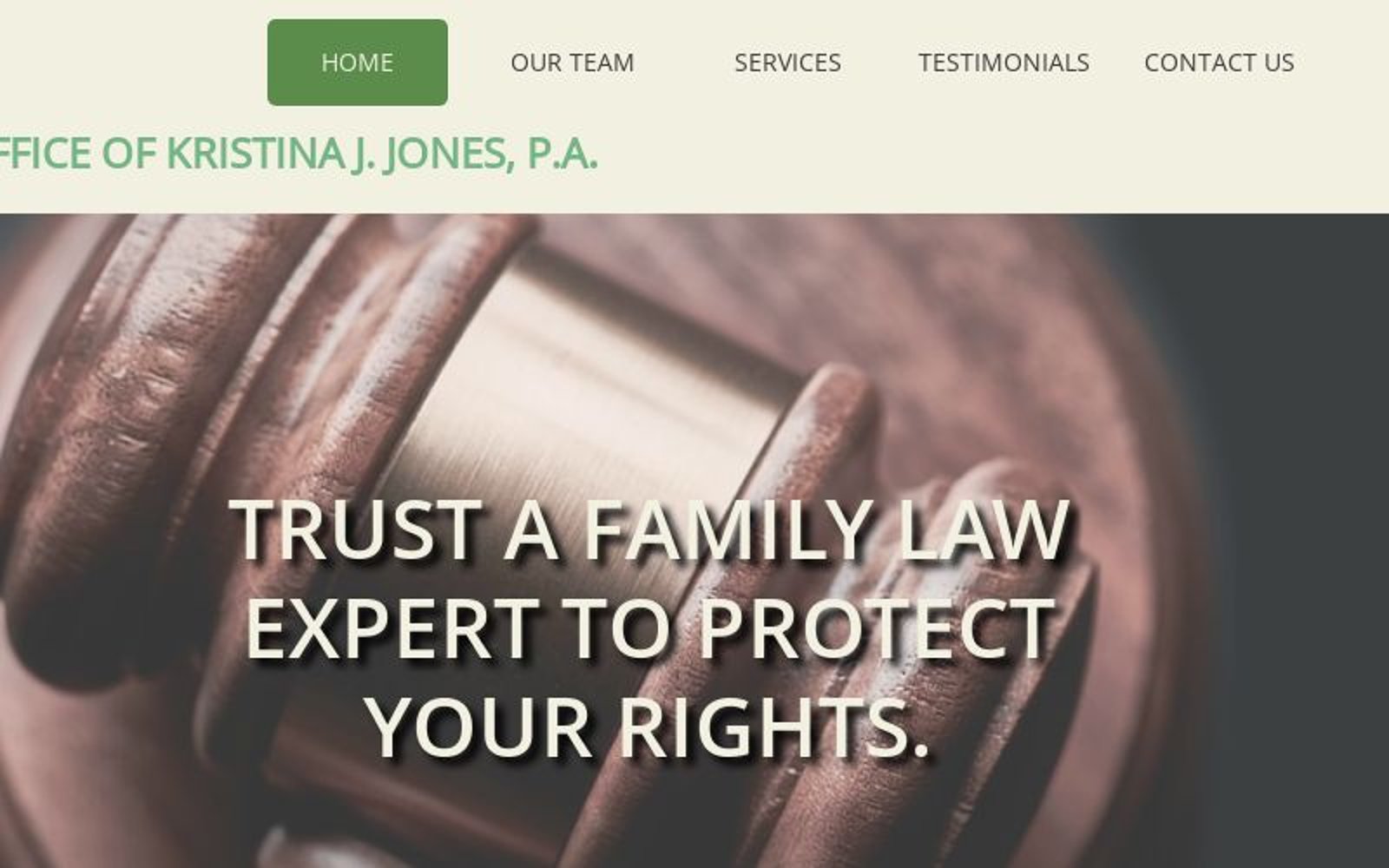 Law Office of Kristina J. Jones, P.A.
