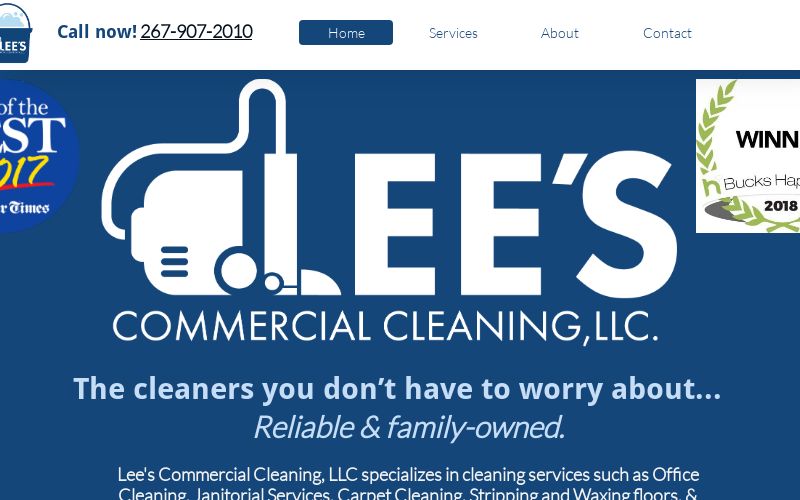 Lee's Commercial Cleaning Services in Bucks County Pa
