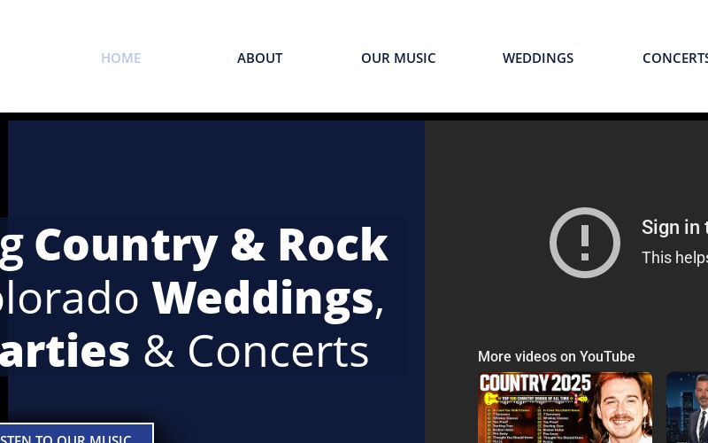 Searching for Colorado Cover Bands Playing Country & Rock Dance Hits?