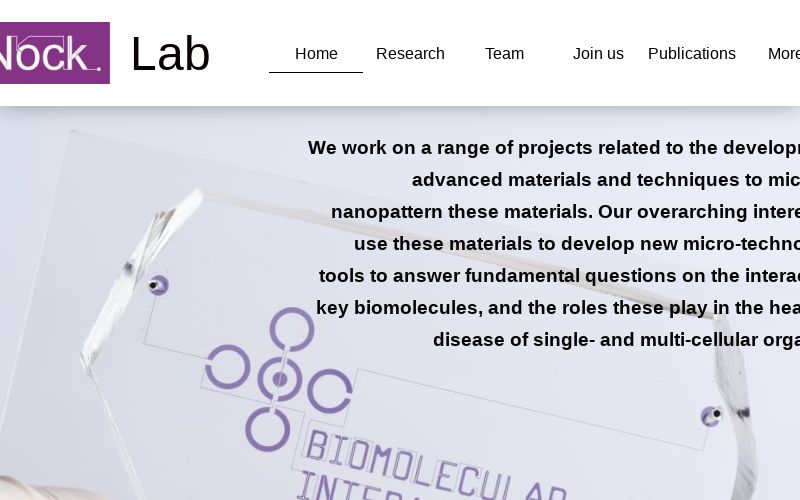 Home [nocklab.org]