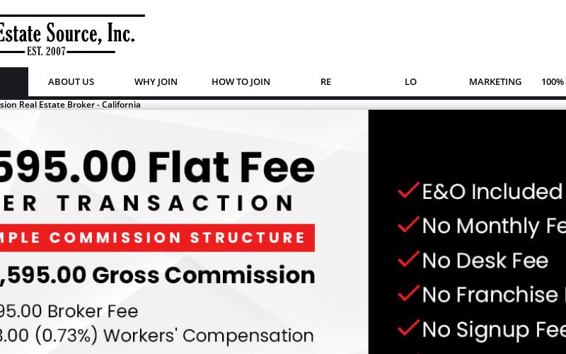 100% Commission Real Estate Broker | $595 Flat Fee Real Estate ...