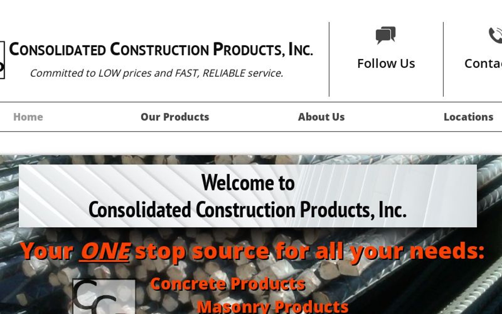 Consolidated Construction Prod