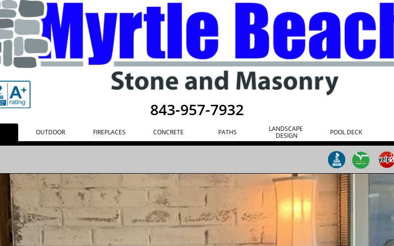 Myrtle Beach Stone and Masonry Landscape Curbing Paving Walkways Myrtle Beach, SC