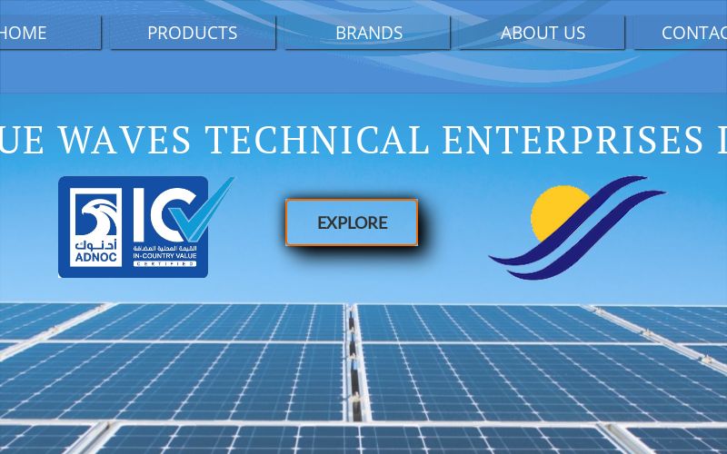 Welcome to Blue Waves Technical Enterprises LLC