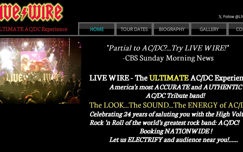 LIVE WIRE - The ULTIMATE AC/DC Experience!