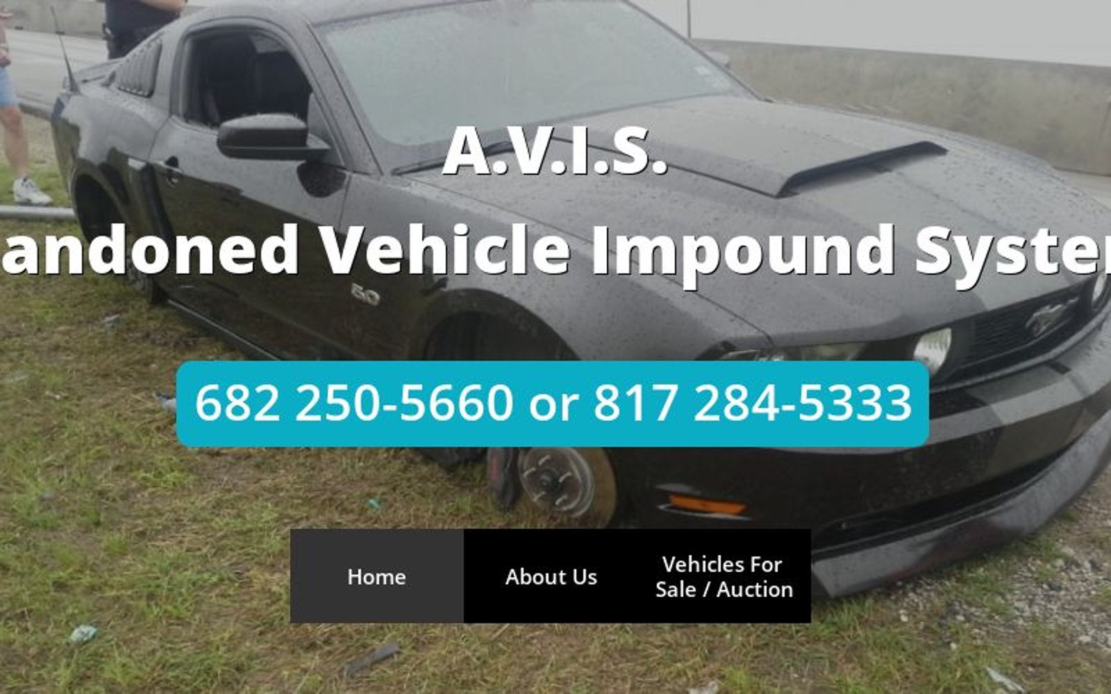 Abandoned Vehicle Impound Systems
