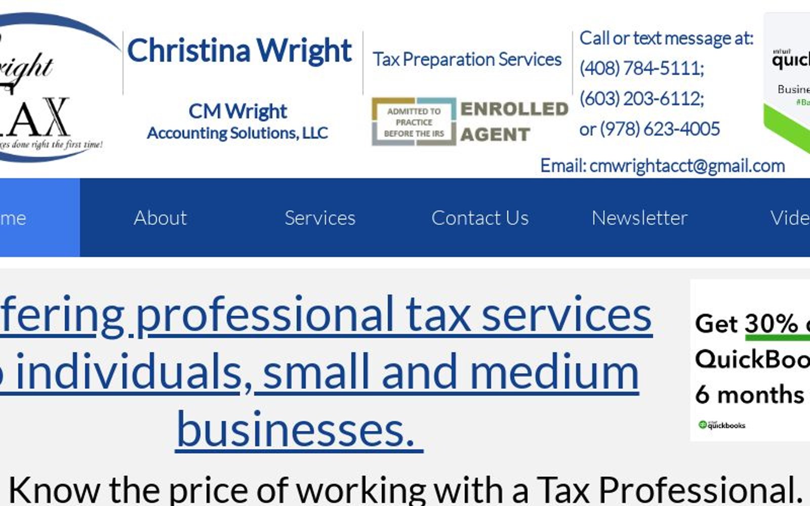 Tax Preparation Services