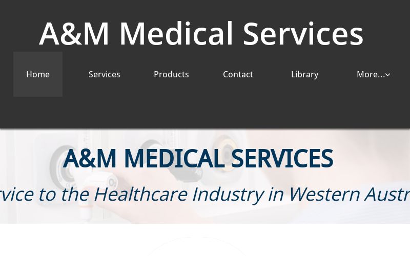 Home [www.am-medical.com.au]